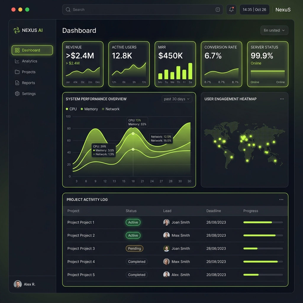 Mockup y desarrollo para Huallparimachi